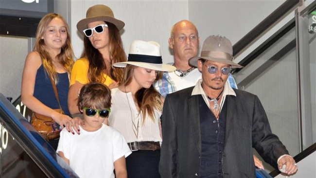 Ünlü babalar ve çocukları 10