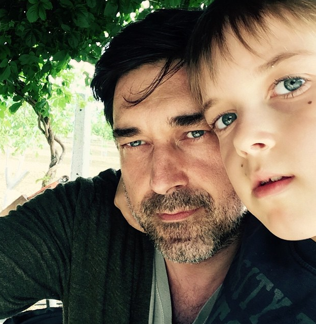 Ünlü babalar ve çocukları 11