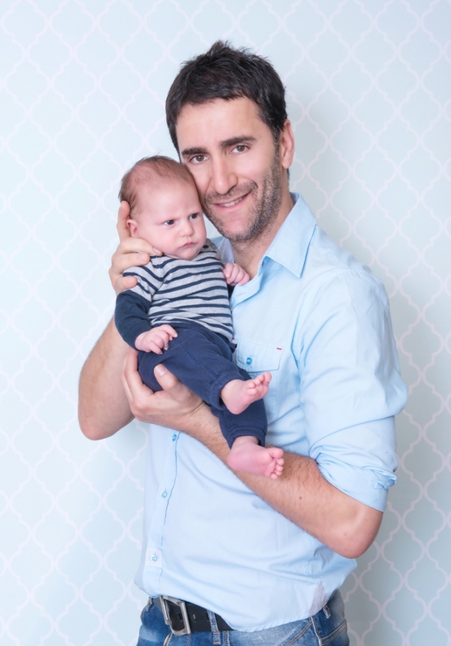 Ünlü babalar ve çocukları 13