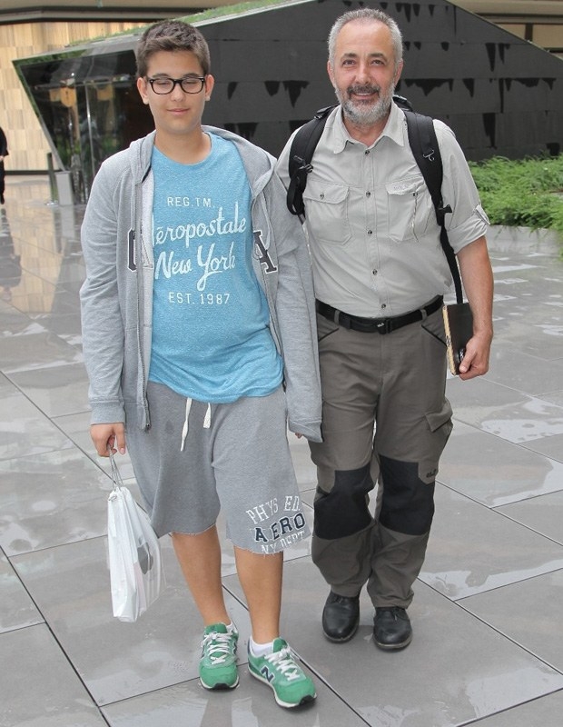 Ünlü babalar ve çocukları 7