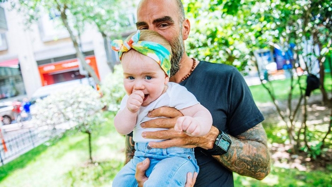 Ünlü babalar ve çocukları 9