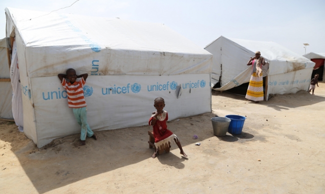 İHH Çad'daki mültecilere yardım eli uzattı 2