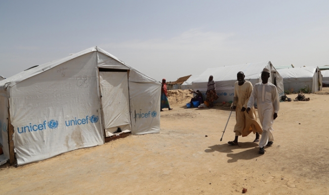 İHH Çad'daki mültecilere yardım eli uzattı 3