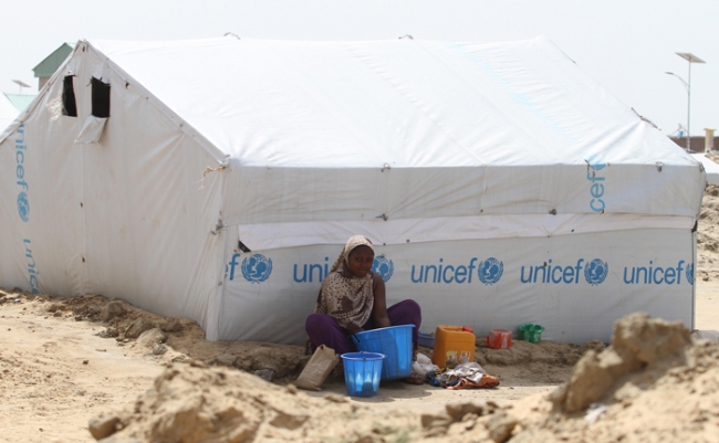 İHH Çad'daki mültecilere yardım eli uzattı 5