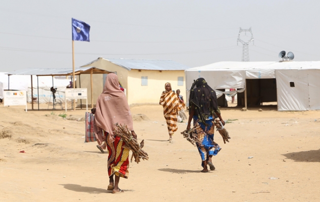 İHH Çad'daki mültecilere yardım eli uzattı 7