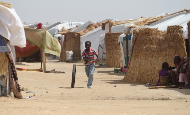 İHH Çad'daki mültecilere yardım eli uzattı 12