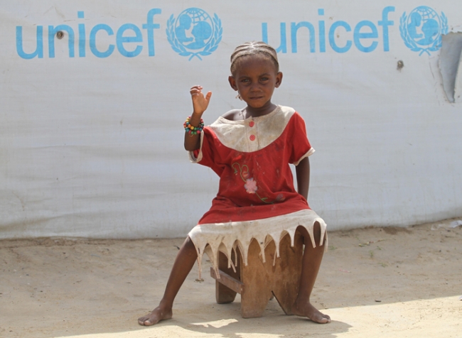 İHH Çad'daki mültecilere yardım eli uzattı 13