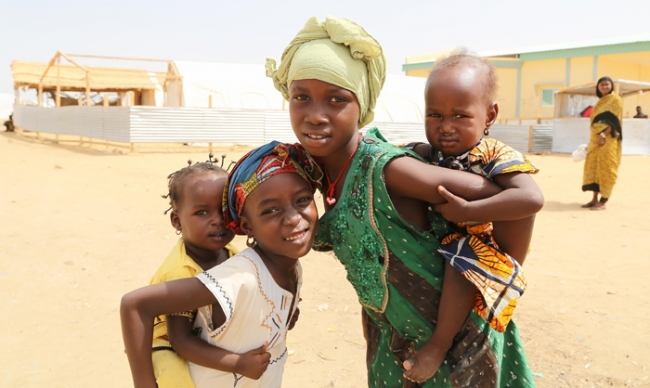 İHH Çad'daki mültecilere yardım eli uzattı 21