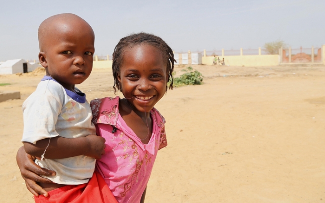 İHH Çad'daki mültecilere yardım eli uzattı 22