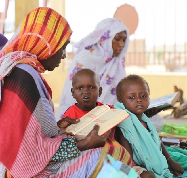 İHH Çad'daki mültecilere yardım eli uzattı 28