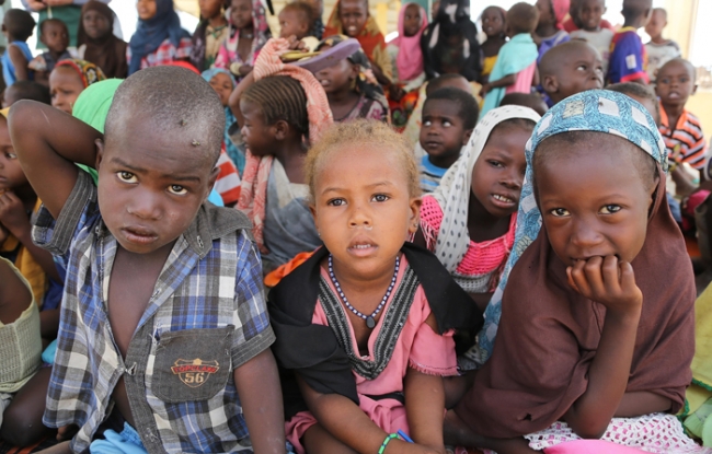 İHH Çad'daki mültecilere yardım eli uzattı 29