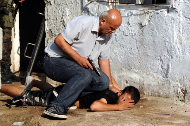 Antalya'da filmlere taş çıkartacak operasyon 5