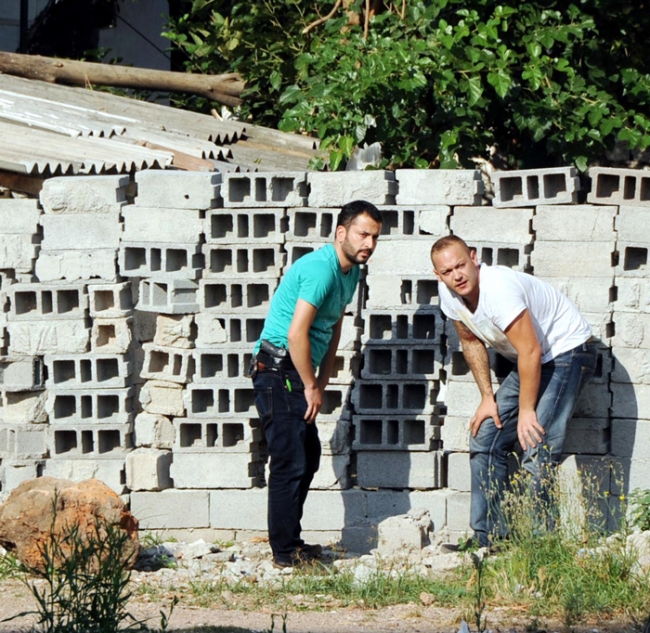 Antalya'da filmlere taş çıkartacak operasyon 2
