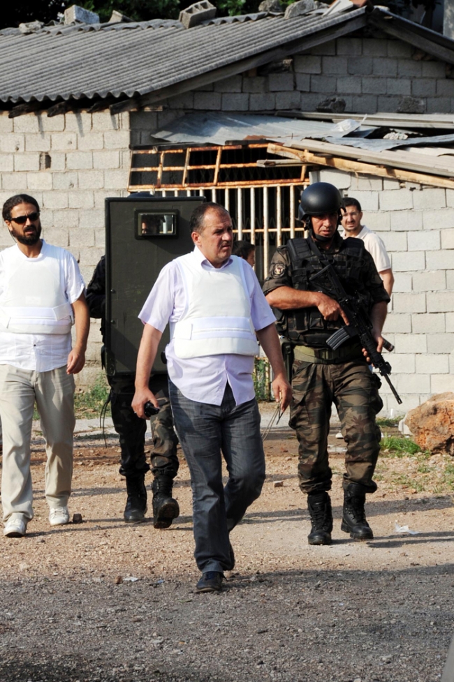 Antalya'da filmlere taş çıkartacak operasyon 7