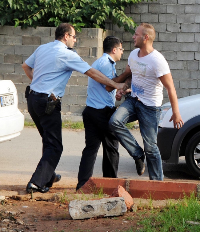 Antalya'da filmlere taş çıkartacak operasyon 9