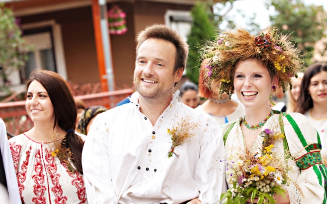 70 ülkede düğün yaptılar 10