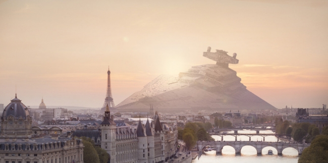 Star Wars gemileri dünyaya indi 1