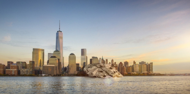 Star Wars gemileri dünyaya indi 2