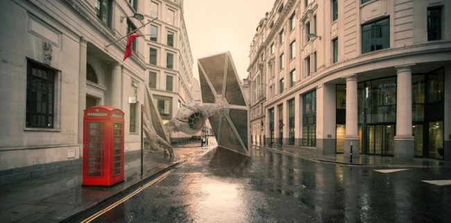 Star Wars gemileri dünyaya indi 8