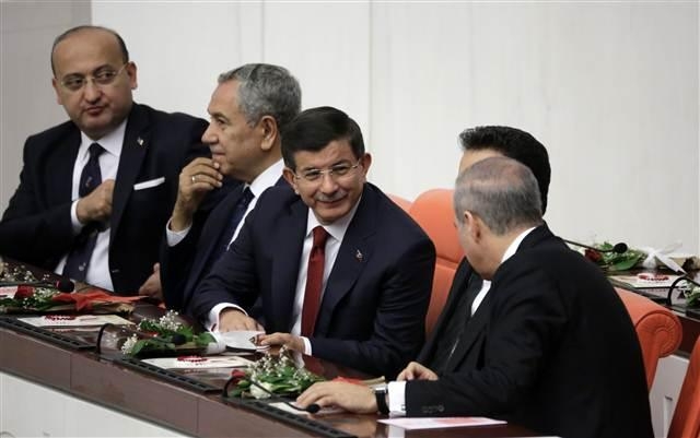 Meclis'te tarihi anlar, renkli kareler... 17