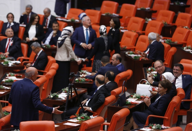 Meclis'te tarihi anlar, renkli kareler... 4