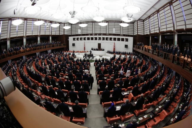 Meclis'te tarihi anlar, renkli kareler... 6