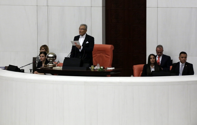 Meclis'te tarihi anlar, renkli kareler... 7