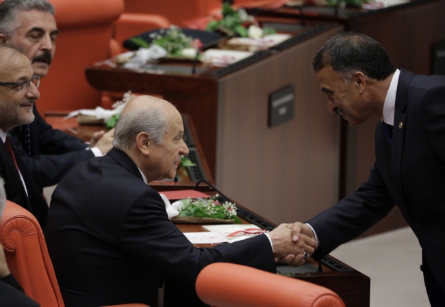 Meclis'te tarihi anlar, renkli kareler... 10