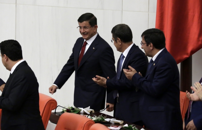 Meclis'te tarihi anlar, renkli kareler... 9