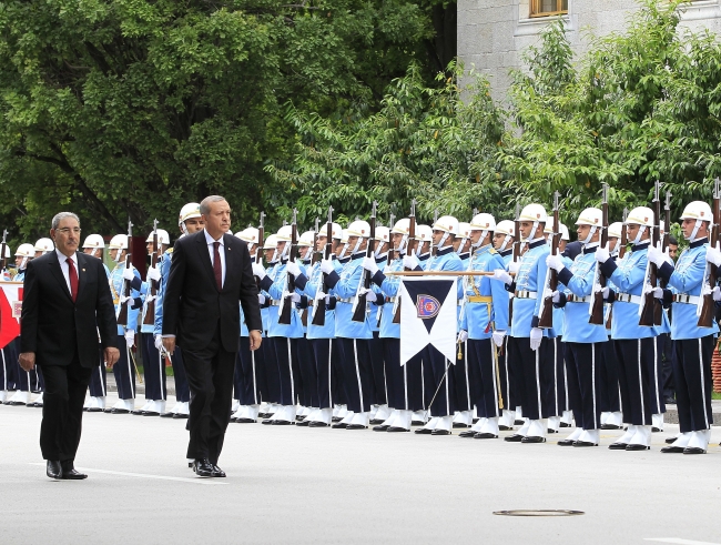 Meclis'te tarihi anlar, renkli kareler... 2