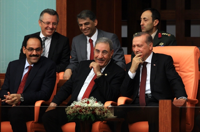 Meclis'te tarihi anlar, renkli kareler... 8