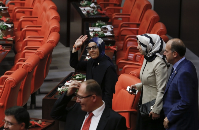 Meclis'te tarihi anlar, renkli kareler... 12