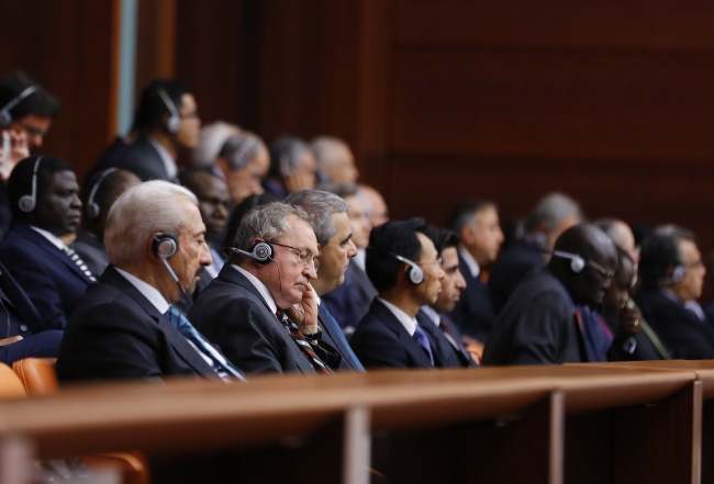 Meclis'te tarihi anlar, renkli kareler... 15