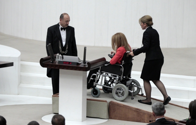 Meclis'te tarihi anlar, renkli kareler... 13