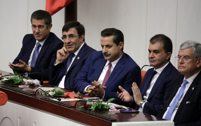 Meclis'te tarihi anlar, renkli kareler... 14