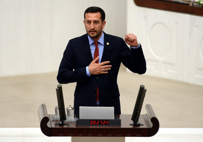 Meclis'te tarihi anlar, renkli kareler... 19