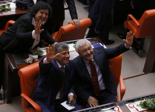 Meclis'te tarihi anlar, renkli kareler... 20