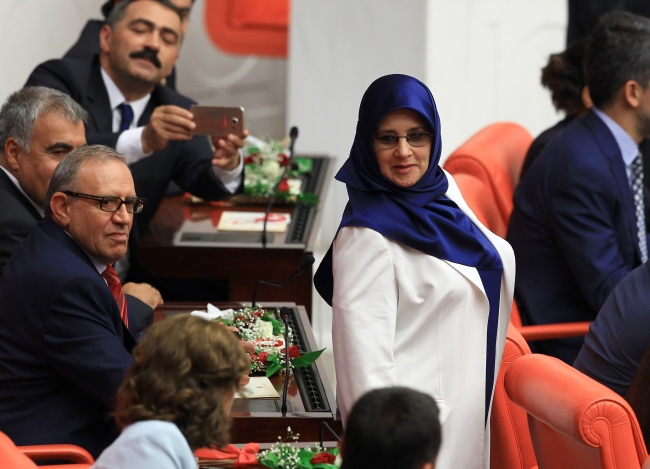 Meclis'te tarihi anlar, renkli kareler... 16