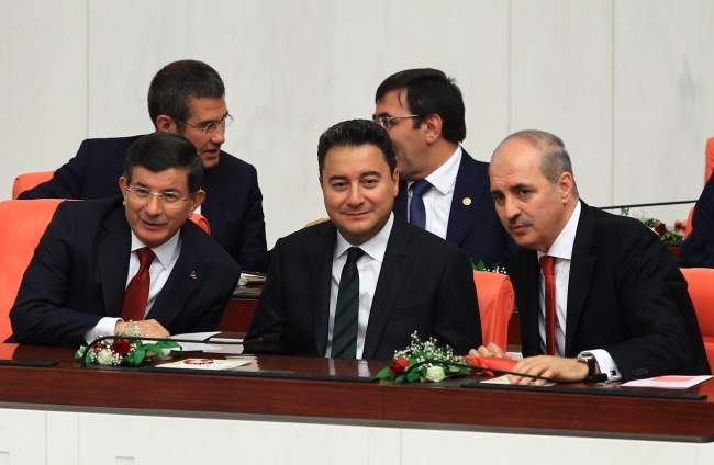 Meclis'te tarihi anlar, renkli kareler... 21