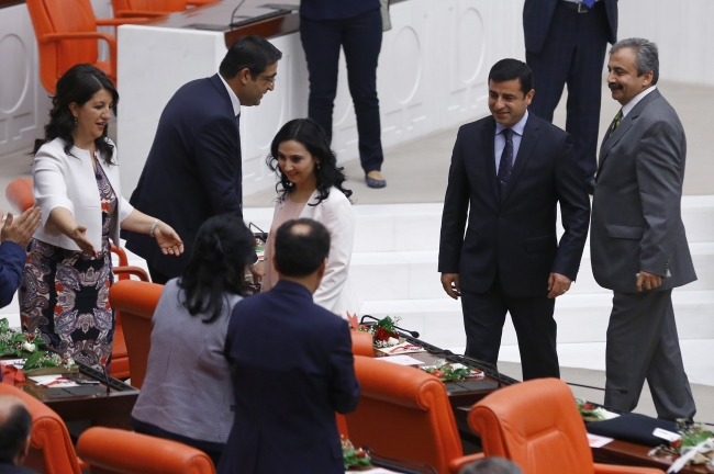 Meclis'te tarihi anlar, renkli kareler... 28