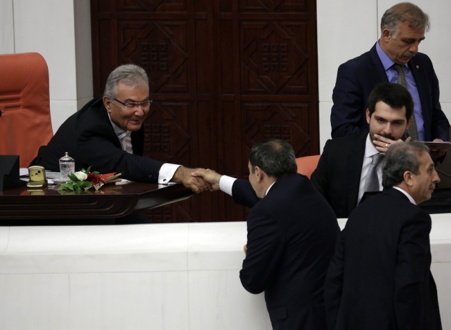 Meclis'te tarihi anlar, renkli kareler... 23