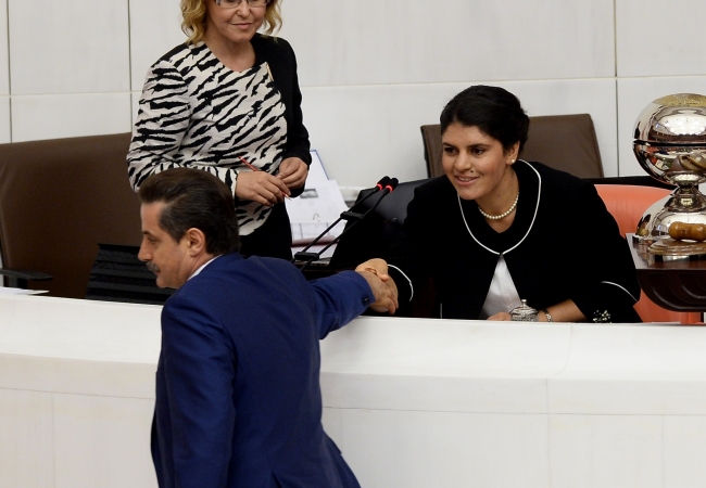 Meclis'te tarihi anlar, renkli kareler... 24