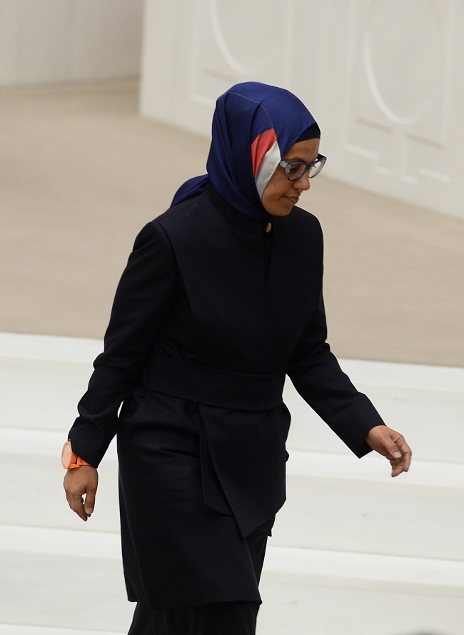 Meclis'te tarihi anlar, renkli kareler... 32