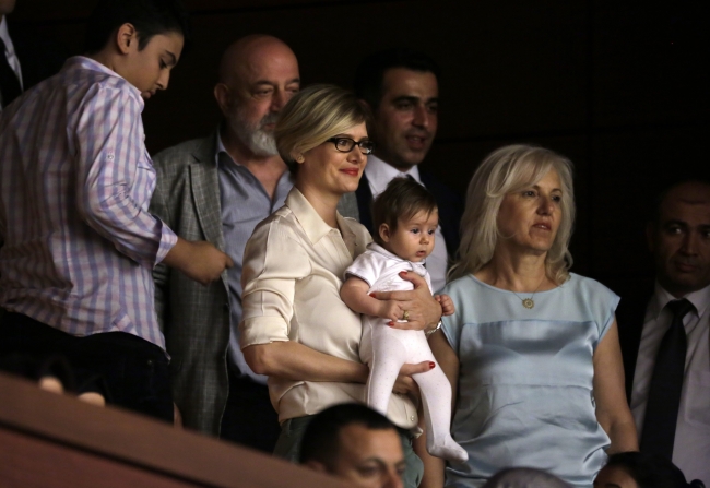 Meclis'te tarihi anlar, renkli kareler... 30