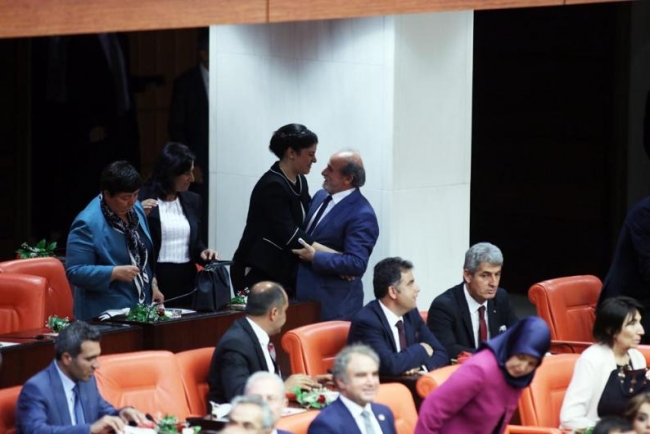 Meclis'te tarihi anlar, renkli kareler... 18