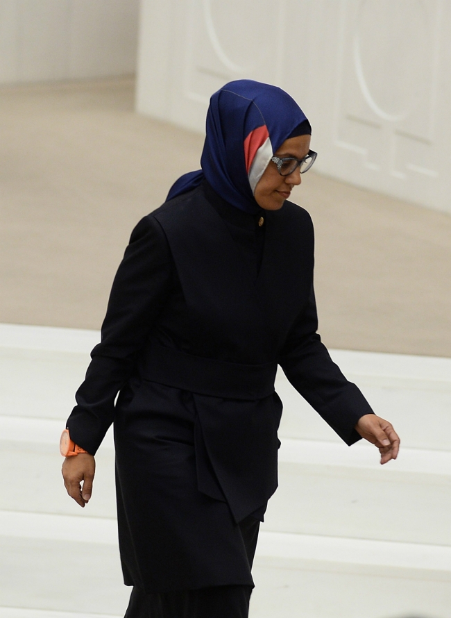 Meclis'te kadın farkı 1