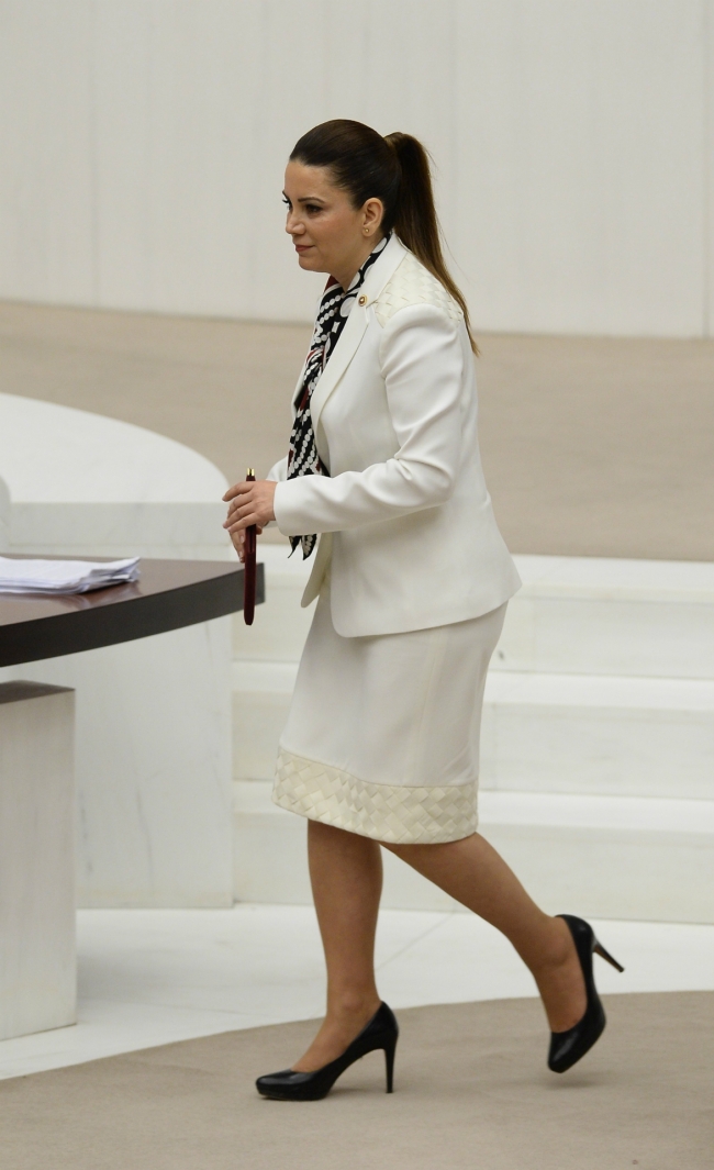 Meclis'te kadın farkı 3