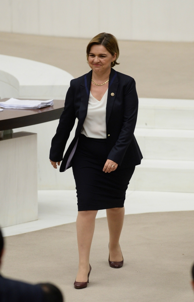 Meclis'te kadın farkı 4