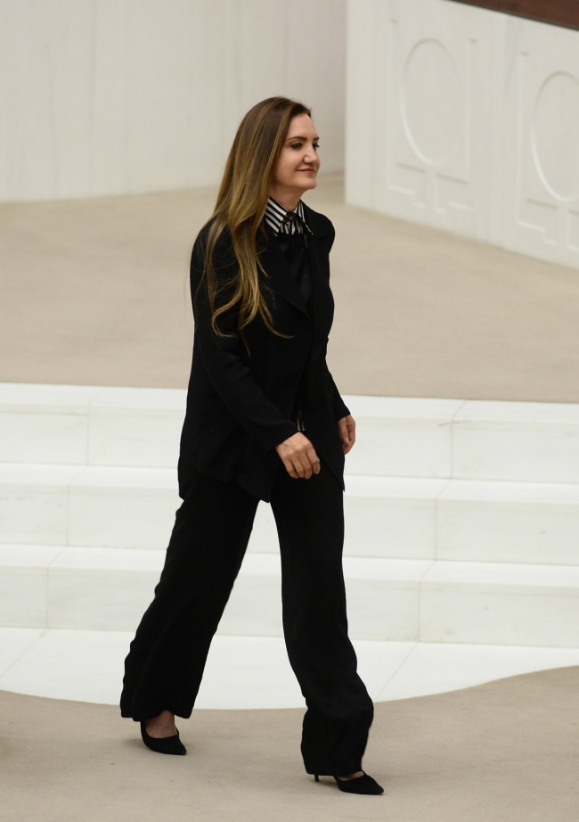 Meclis'te kadın farkı 5