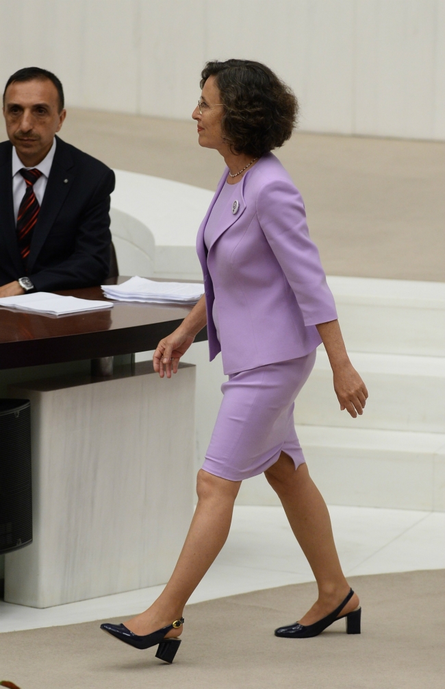 Meclis'te kadın farkı 6